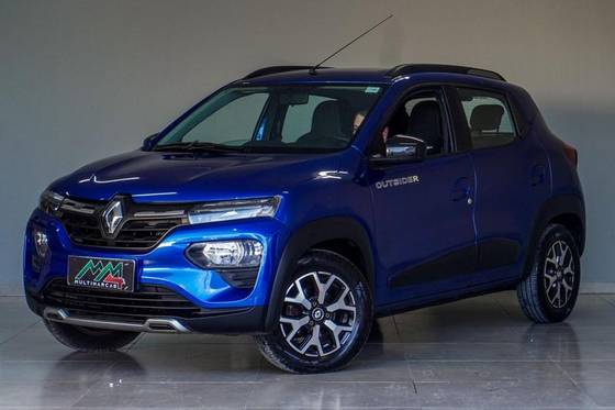 RENAULT KWID 1.0 12V SCE FLEX OUTSIDER MANUAL RENAULT KWID 1.0 12V SCE FLEX OUTSIDER MANUAL